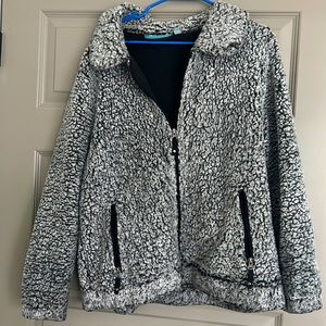 Free country fur fleece jacket